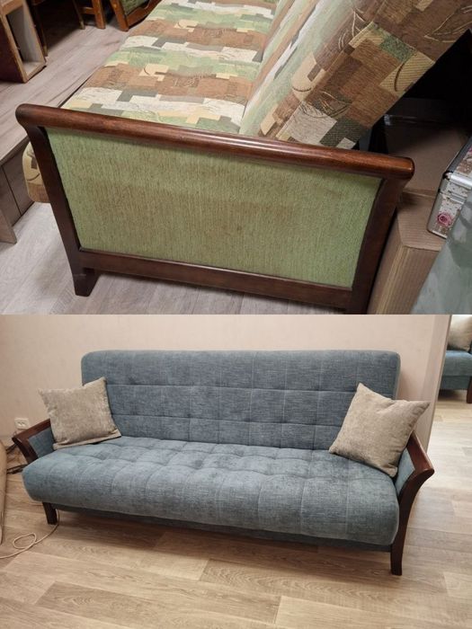 Реставрация мягкой мебели