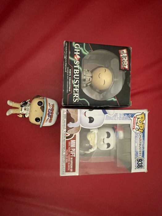 Ghaotbusters/stranger things funko