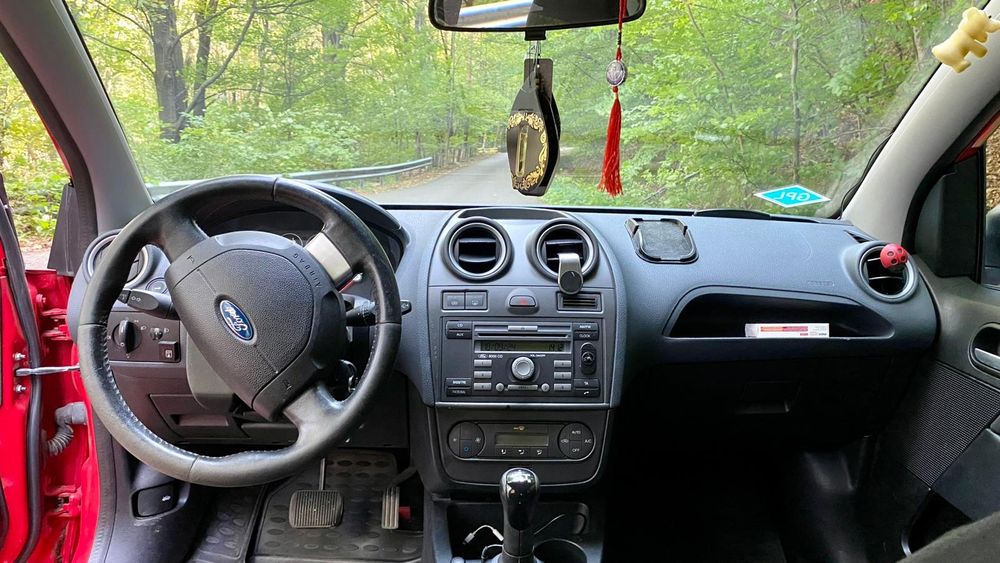 Ford  Fiesta automat 2008 GPL omologat, schimb BMW, Golf