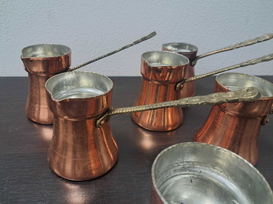 Джезвета мед за турско кафе