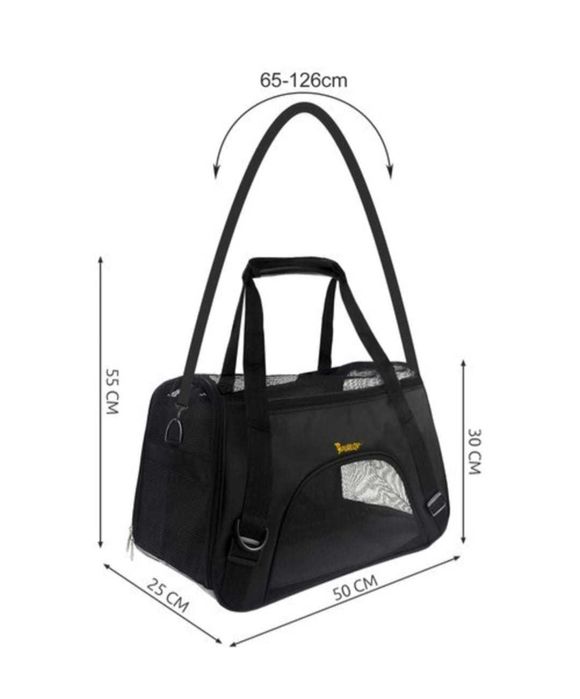 Geanta transport animale Purlov