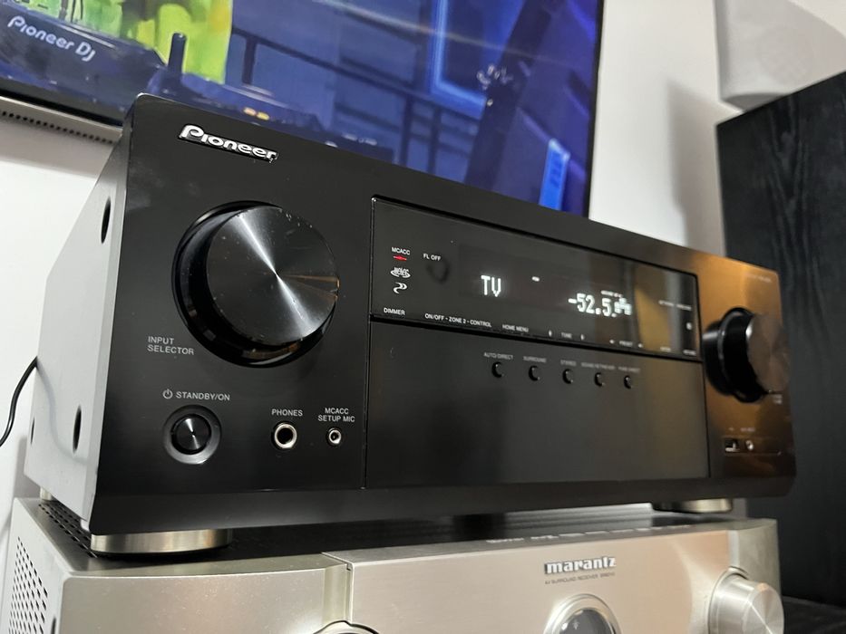 Pioneer VSX-933 7.2/4k UHD/Atmos/wifi/bluetooth/Spotify/Airplay/usb