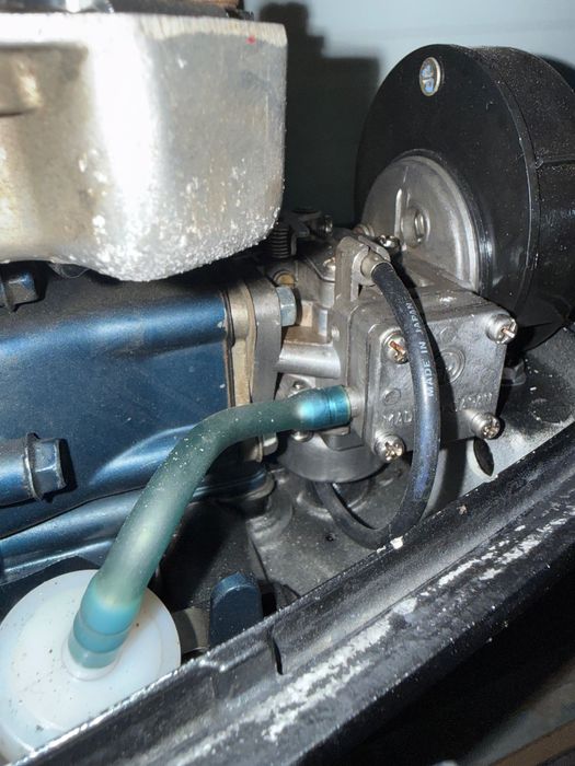 Yamaha извънбордов двигател 6к.с. Къс ботуш