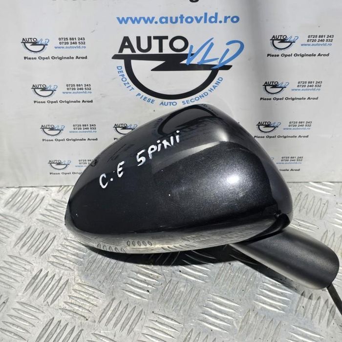 Oglinda Z22C dreapta 5 pini Opel Corsa D