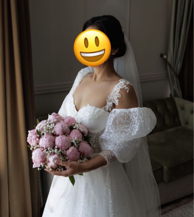 Белое платье трансформер(рукова)