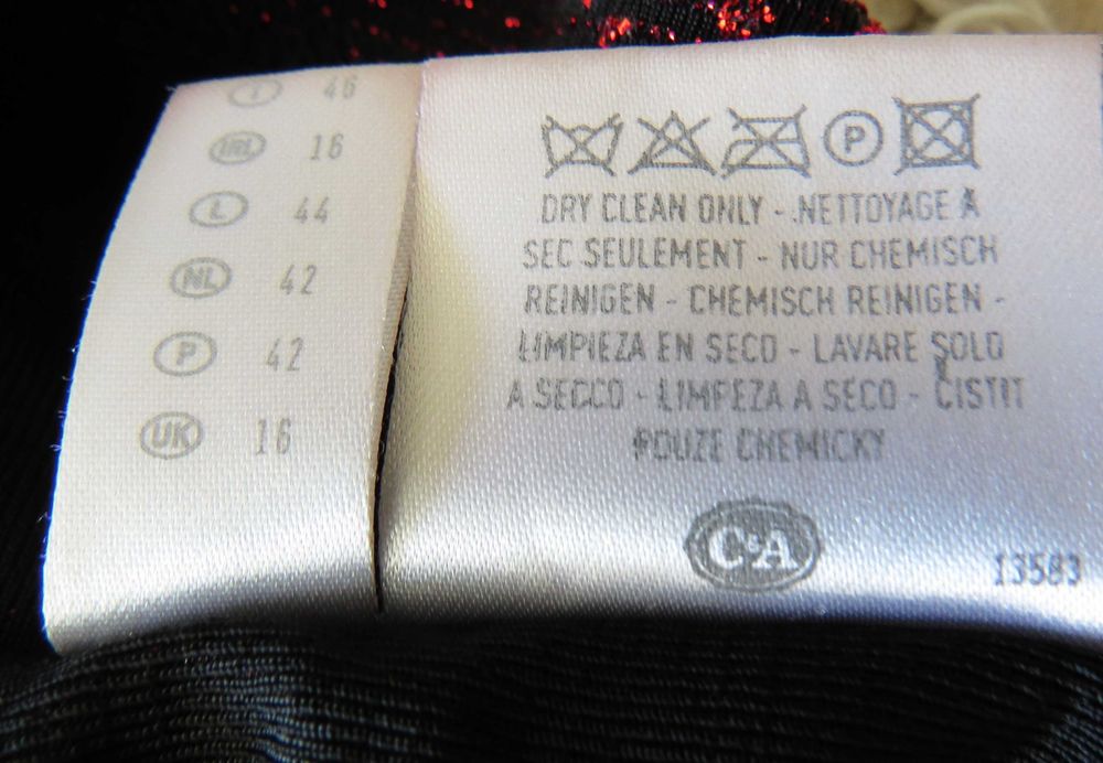 Блуза без ръкави с блестяща нишка