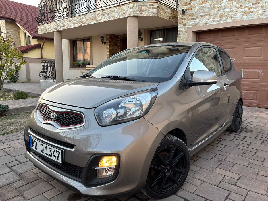 Kia Picanto 1.2 benzina / 2013 / 121000 km