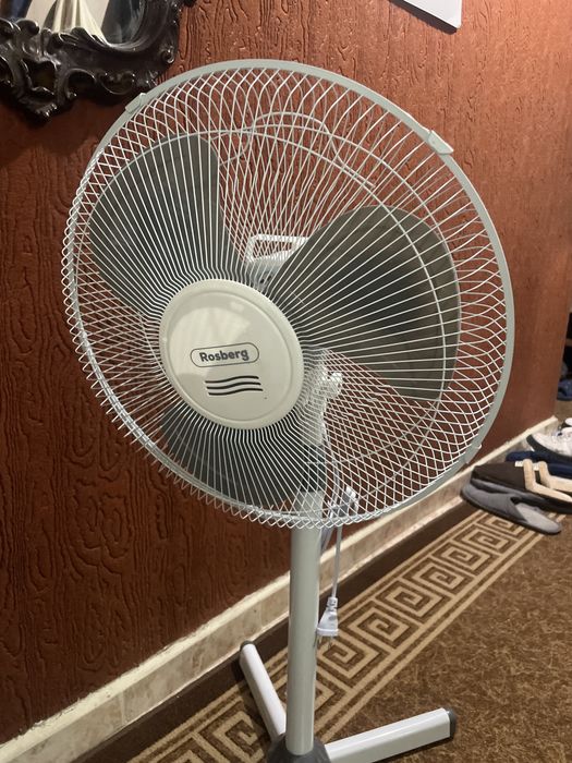 Чисто нови тристепенни вентилатори на rosebeg със гаранция 2 години