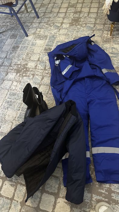 Зимний одежда полный комплект