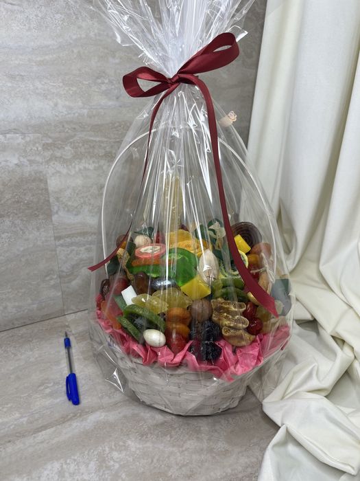 Букеты из сухофруктов