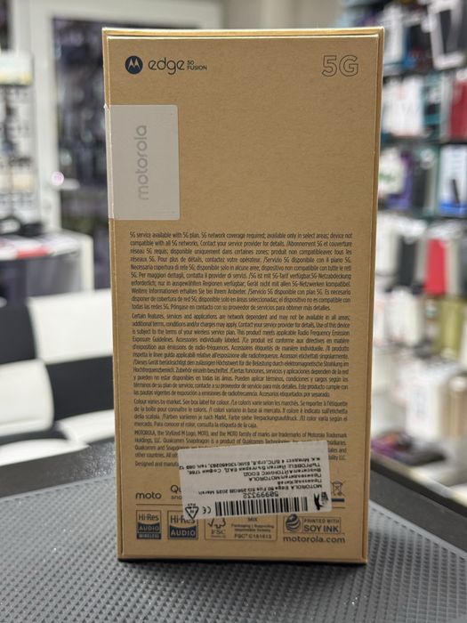 Motorola edge 50 Fusion 5G,Marshmallow Blue,256GB/8GB RAM *ЧистоНов*