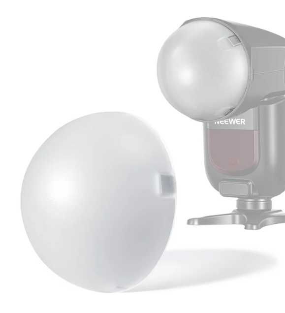 Difuzor magnetic cu cupolă NEEWER M12 pentru bliț Speedlite Z1/Z2