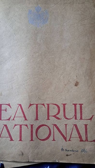 Program teatru 1944
