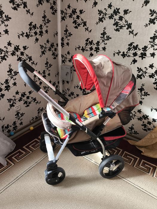 Детская коляска трансформер