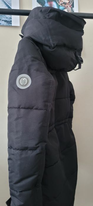 Пальто пуховик зима