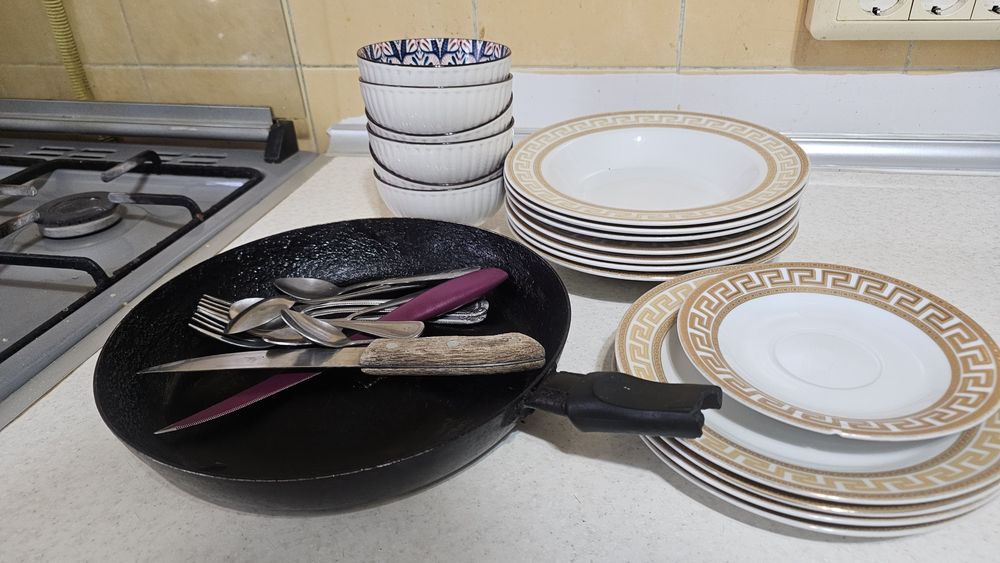 Посуда все за 4500тг