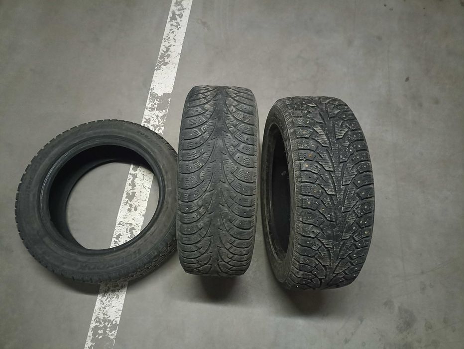 Продам Зимние шины БУ