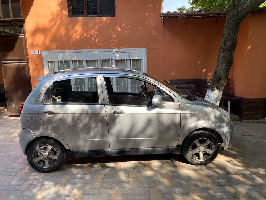 Chevrolet Matiz 2008 — 2