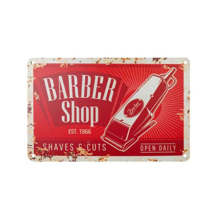 Barber декоративна дъски - различни модели