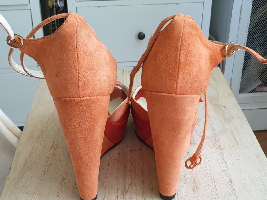 Sandale piele Guban mar. 38