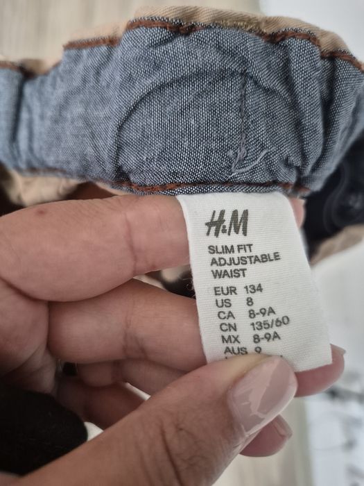 Pantaloni bumbac Hm,marimea 134