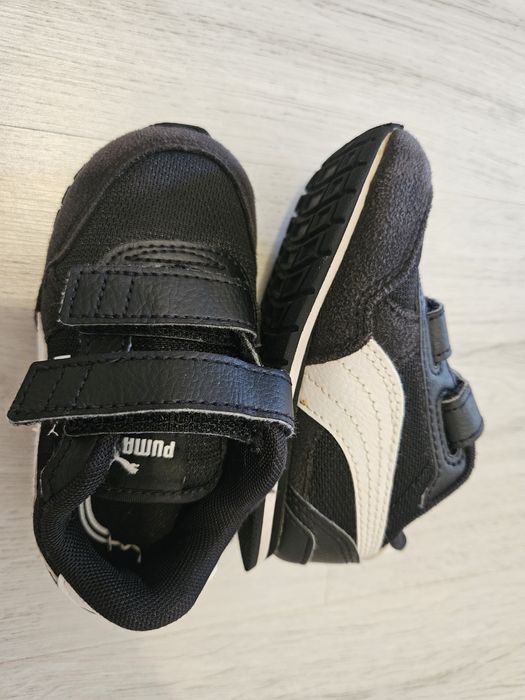 Pantofi sport negri Puma
