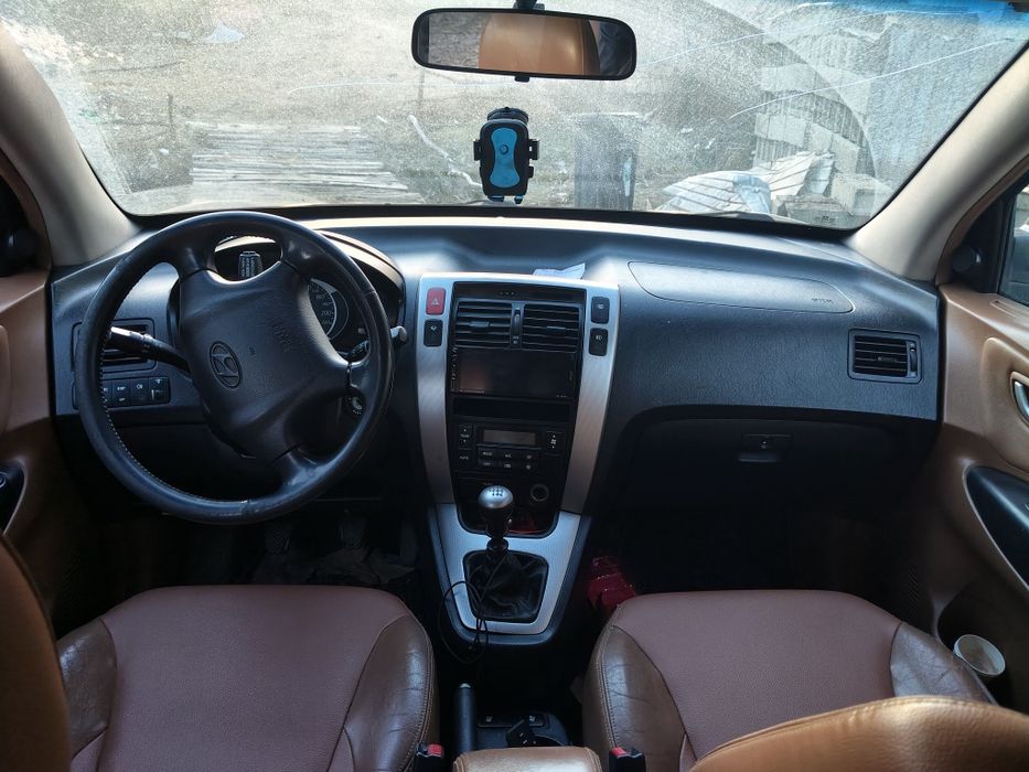 Hyundai Tucson,2007.