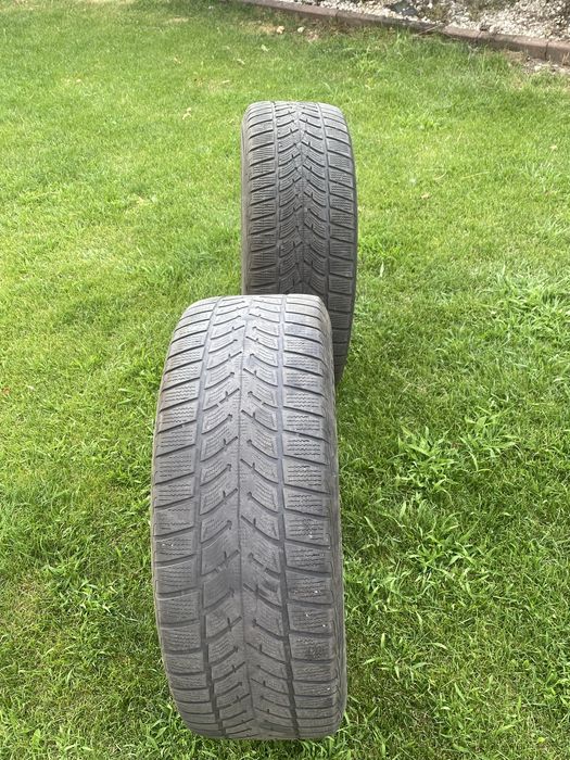 Vind 4 jante Mercedes GLC cu anvelope de iarna good year 235 55 r19