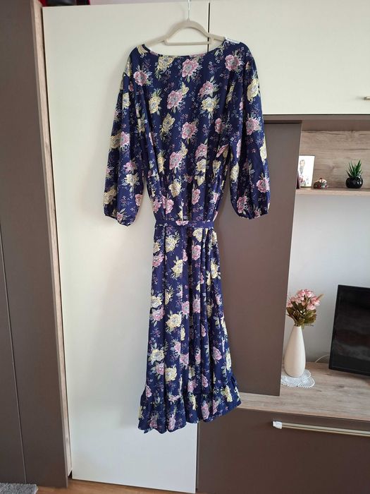 Rochie lunga matase