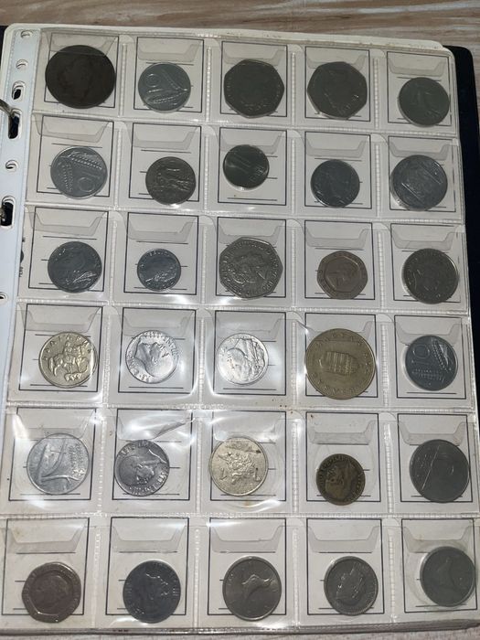 Colectie de 69 de monede