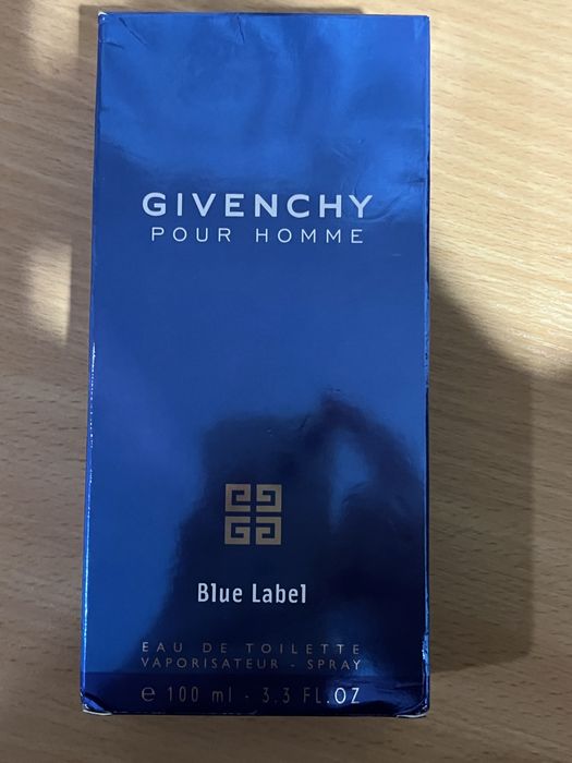 Givenchy pour homme blue label