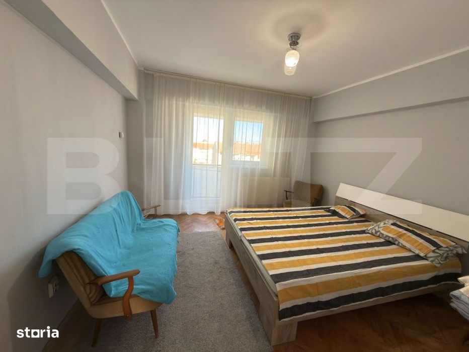 Apartament 3 camere, 80 mp – Str. Lucian Blaga, Cartier Carpati 2