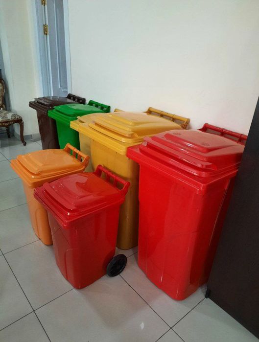 Musroni bak urna optom va dona axlat idish мусорный контенер