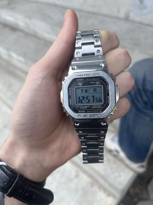 Casio gmw 5000 оригинальные