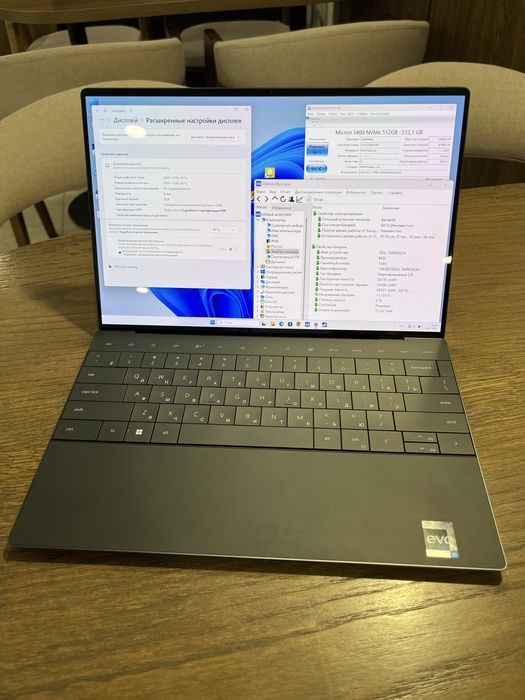 DELL XPS 13 9320 Oled 3.5К идеальный