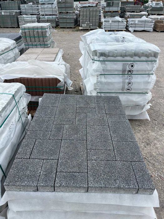 Паваж Pastella комби Semmelrock 6см, цвят: антрацит