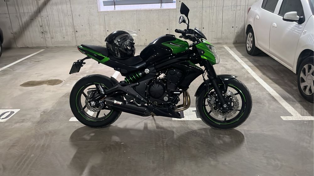 Kawasaki er6n 2016