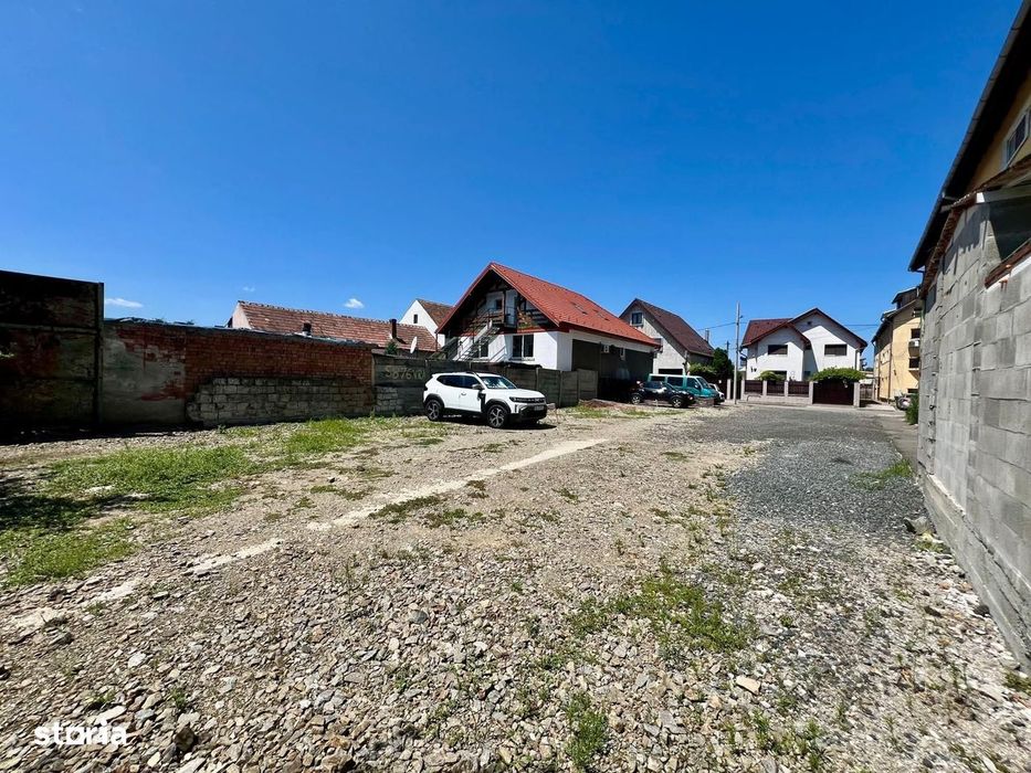 Teren intravilan - 490 mp - Trei Stejari/Sibiu