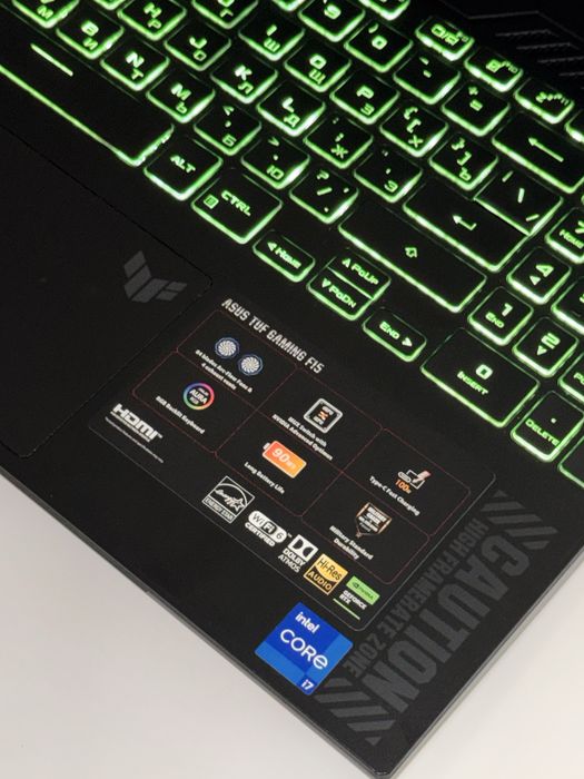 Ноутбук ASUS TUF Gaming F15 FX507VU-LP280 Core i7-13620H 16GB / 512GB
