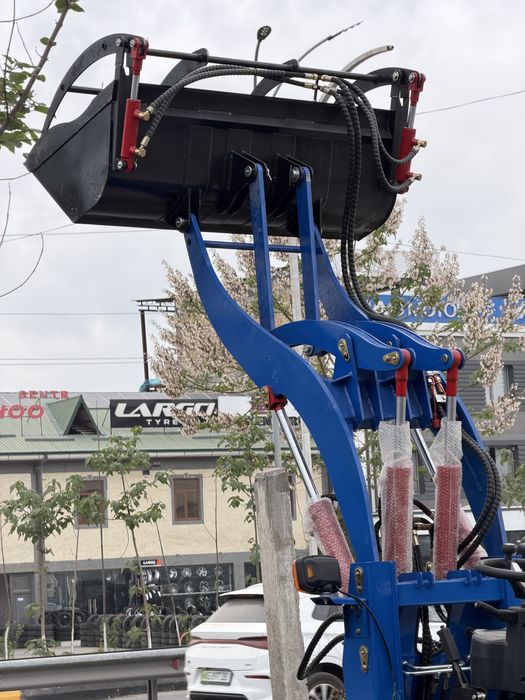 Nimble Ev погрузчик зажимлик