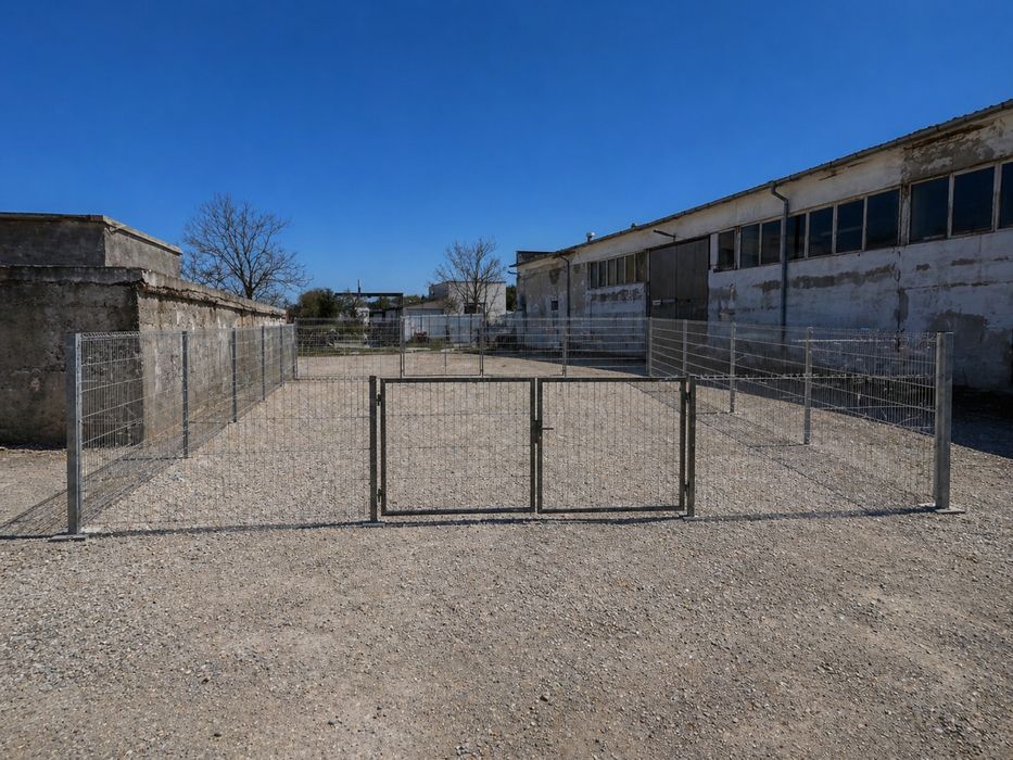 Открити складови площи