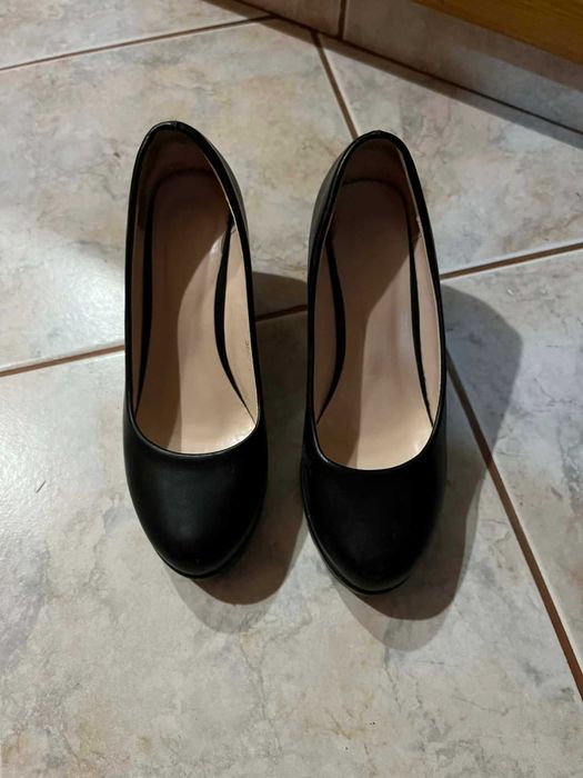 дамски обувки на  ток