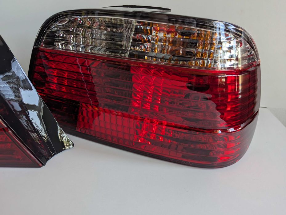 Стопове БМВ Е38 Кристални Светли 7 Хром Нови BMW E38 7