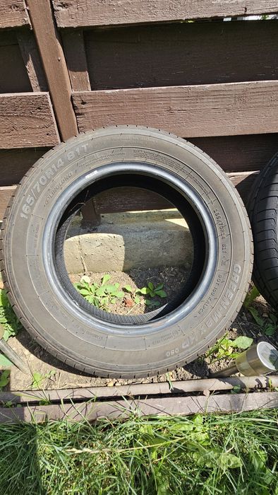 Set 4 Anvelope Vara Dacia Spring 165/70 R14 Linglong Green-Max HP