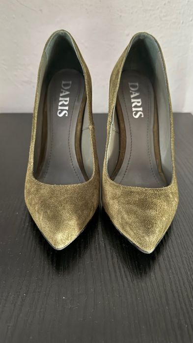 Обувки Daris велур