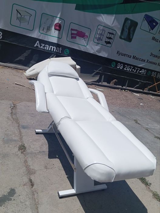 Косметологический кушетка педикюрный кресло анатомические кушетка