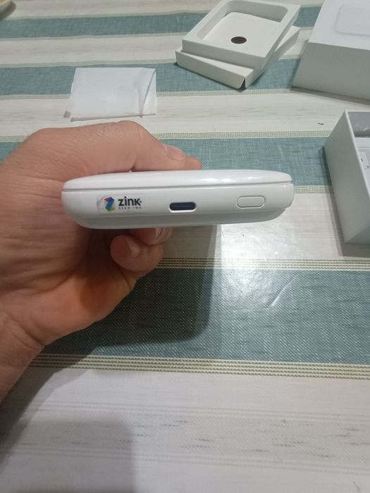 Mini imprimanta foto color