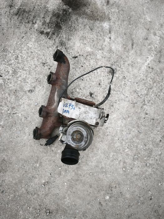 Turbina 2.0 TDI cod BMM 140 cp Passat B6(2008) fara joc în ax