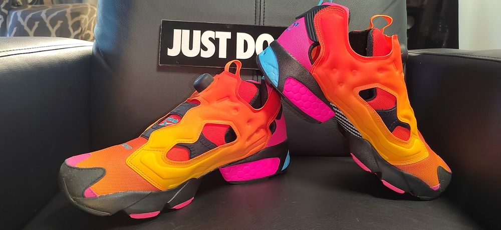 Reebok Instapump Fury Chromat, номер 42,5