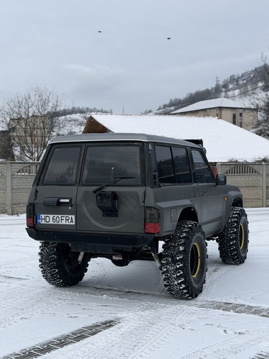 Nissan patrol y60 (variante/schimb)